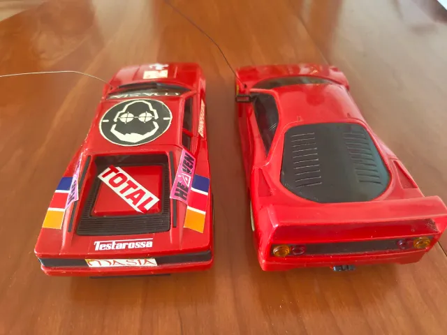 Ferrari Teledirigido Años 90