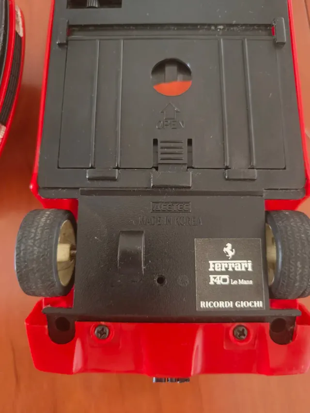 Ferrari Teledirigido Años 90
