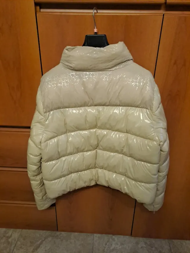 Piumino Guess donna panna taglia S