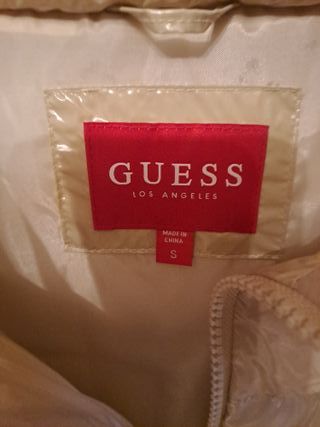 Piumino Guess donna panna taglia S
