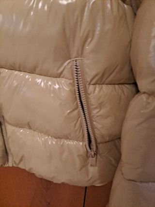 Piumino Guess donna panna taglia S