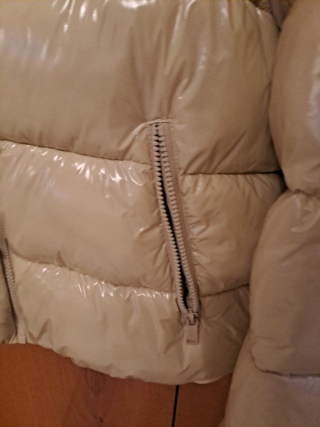 Piumino Guess donna panna taglia S