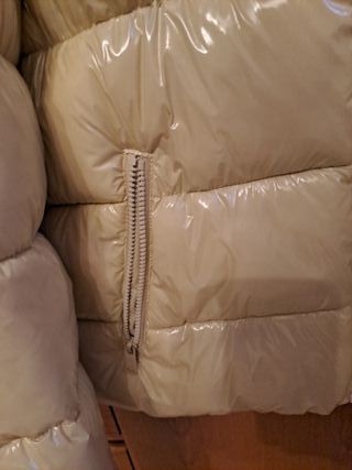 Piumino Guess donna panna taglia S