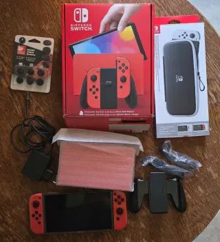 Nintendo Switch OLED Mario Red Edition