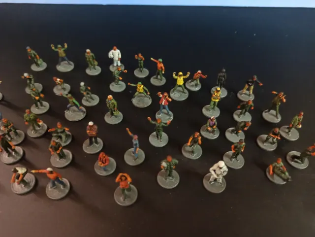 Figuras 1/72 Pilotos y Personal de Apoyo