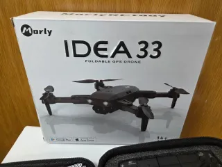 Drone Marly Idea 33 GPS Plegable + bateria ocasión