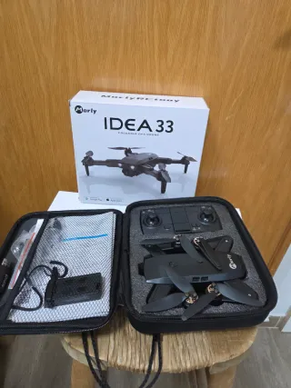 Drone Marly Idea 33 GPS Plegable + bateria ocasión
