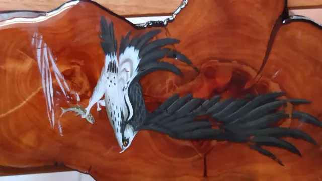 Tabla Decorativa Madera.