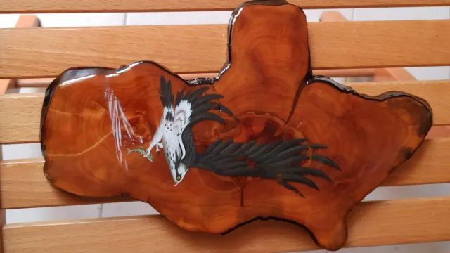 Tabla Decorativa Madera.