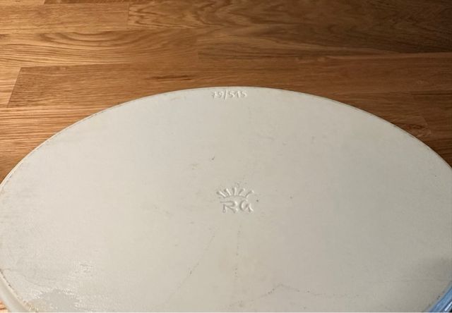 Pirofila ovale in ceramica bianca