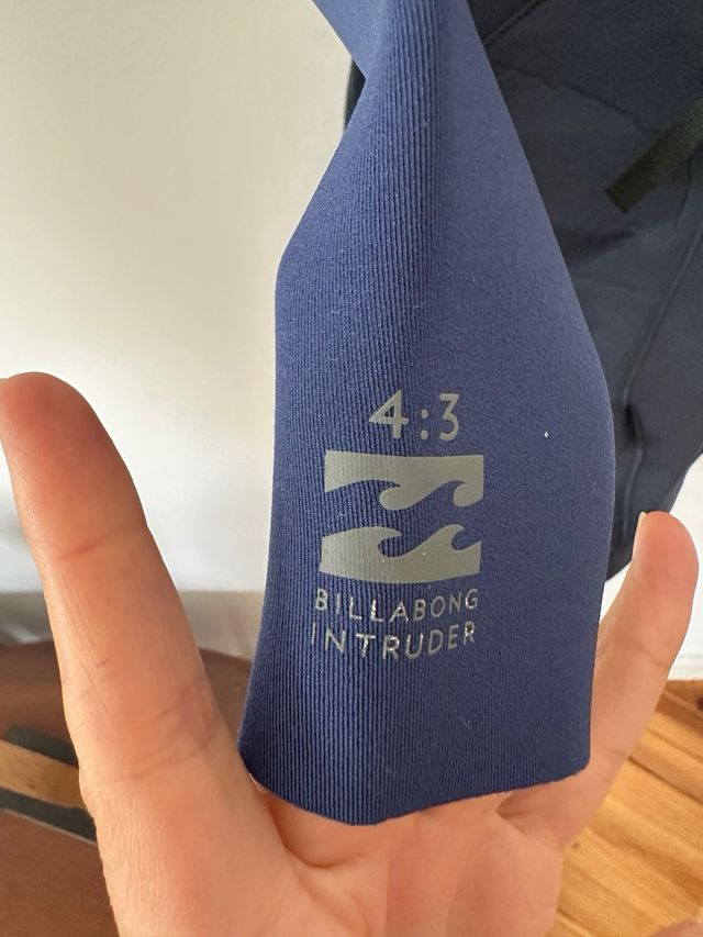 Neopreno 4/3 Billabong talla S