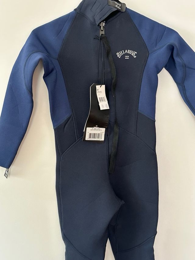 Neopreno 4/3 Billabong talla S