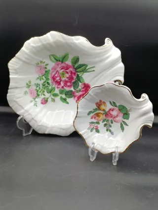 Set bandejas aperitivos porcelana Bidasoa