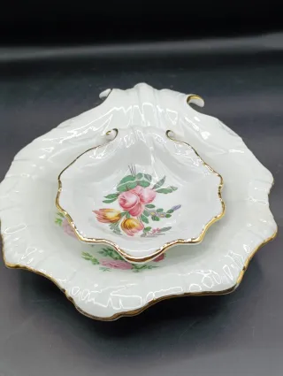 Set bandejas aperitivos porcelana Bidasoa