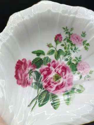 Set bandejas aperitivos porcelana Bidasoa