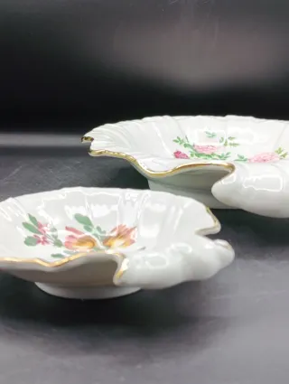 Set bandejas aperitivos porcelana Bidasoa