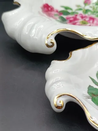 Set bandejas aperitivos porcelana Bidasoa