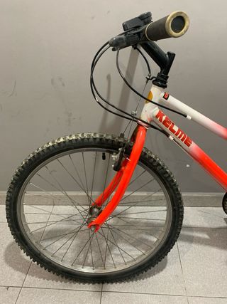 Bicicleta de montaña 9-14 años