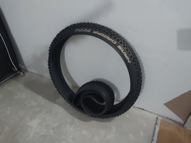 Cubierta dh 26" schwalbe hans dampf