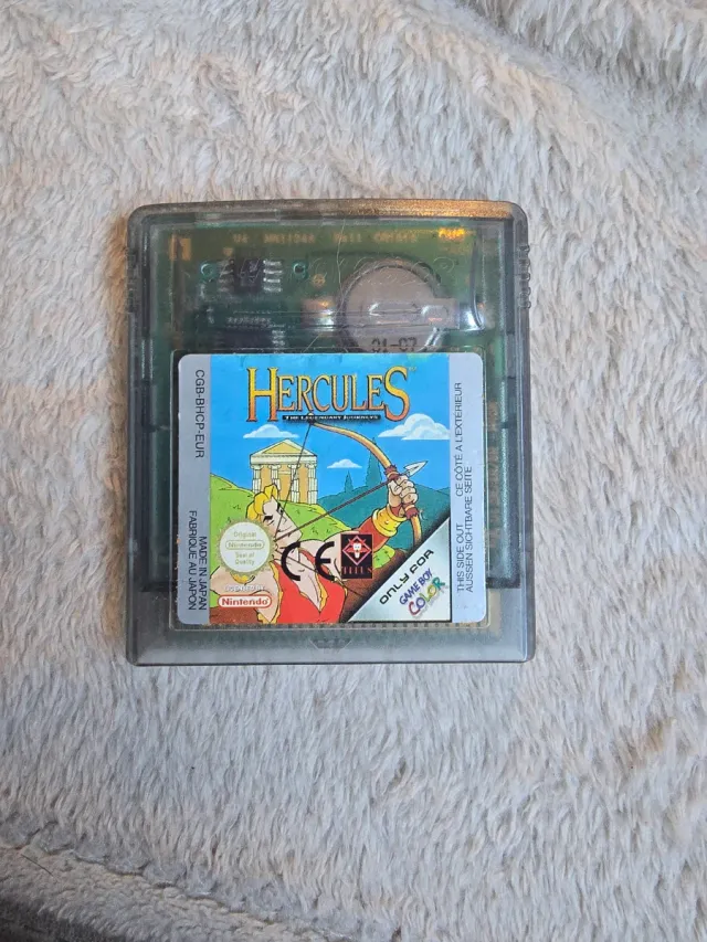 Hércules Game Boy Color