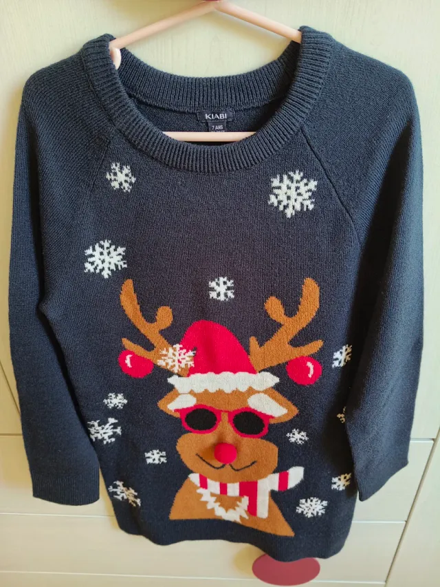 Vestido Navideño 7 Años