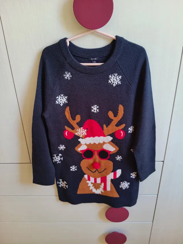 Vestido Navideño 7 Años