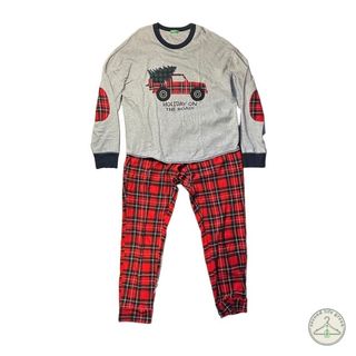 PI1.2 Pigiama Benetton “Holiday on the road” grigi