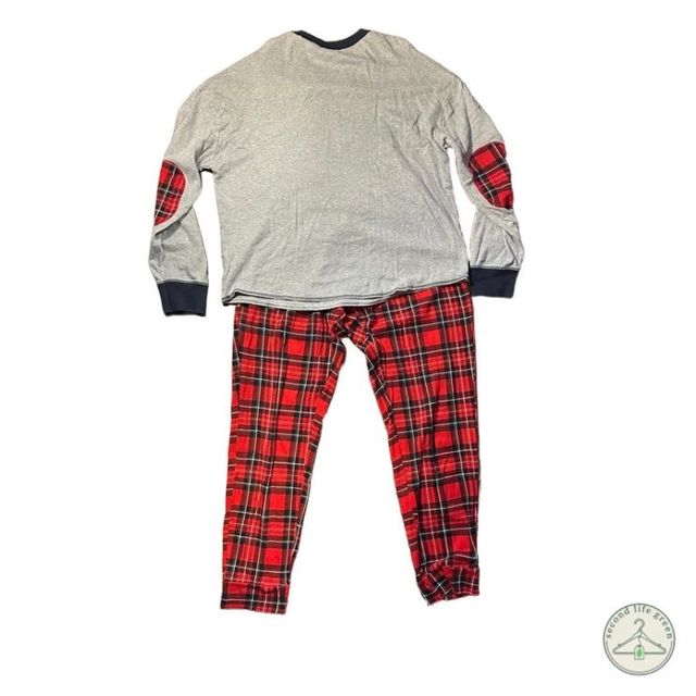 PI1.2 Pigiama Benetton “Holiday on the road” grigi