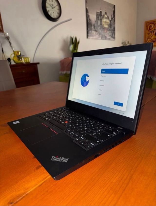 Portátil Lenovo ThinkPad L14 Gen1