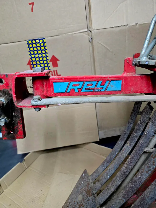 Arado japonés para motocultor