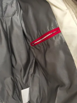 Chaqueta Takeshi Kurosawa Beige con Lentejuelas