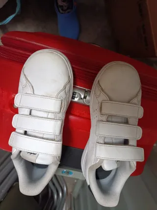 Scarpe Adidas Bambino Velcro Bianche