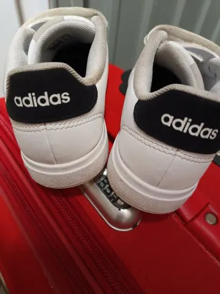 Scarpe Adidas Bambino Velcro Bianche