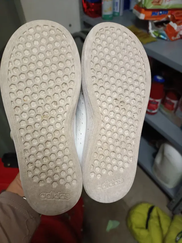 Scarpe Adidas Bambino Velcro Bianche