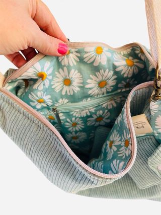 Conjunto bolso, monedero y estuche auriculares