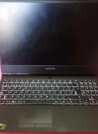 Portátil Lenovo Negro