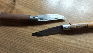 Coltellino Maretti e Opinel