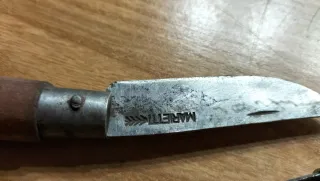 Coltellino Maretti e Opinel