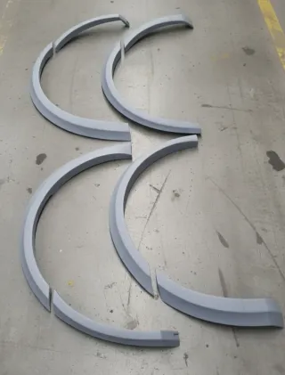 Aletines AMG Mercedes ML