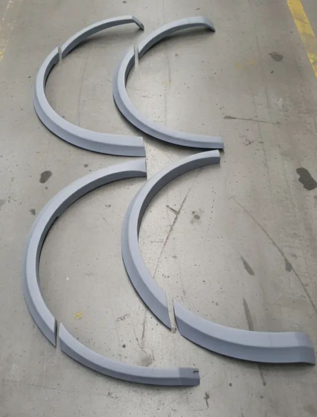 Aletines AMG Mercedes ML