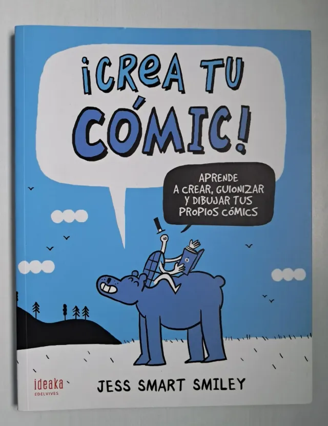 ¡Crea tu cómic!