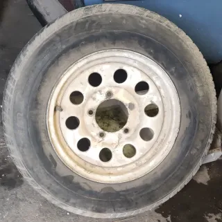 2 Llantas Suzuki Samurai con Goma