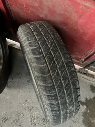 2 Llantas Suzuki Samurai con Goma