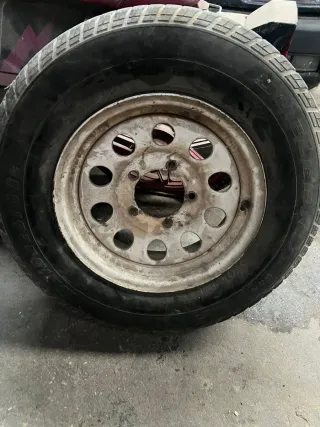 2 Llantas Suzuki Samurai con Goma