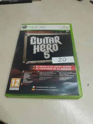 Guitar Hero 5 Xbox 360