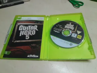 Guitar Hero 5 Xbox 360