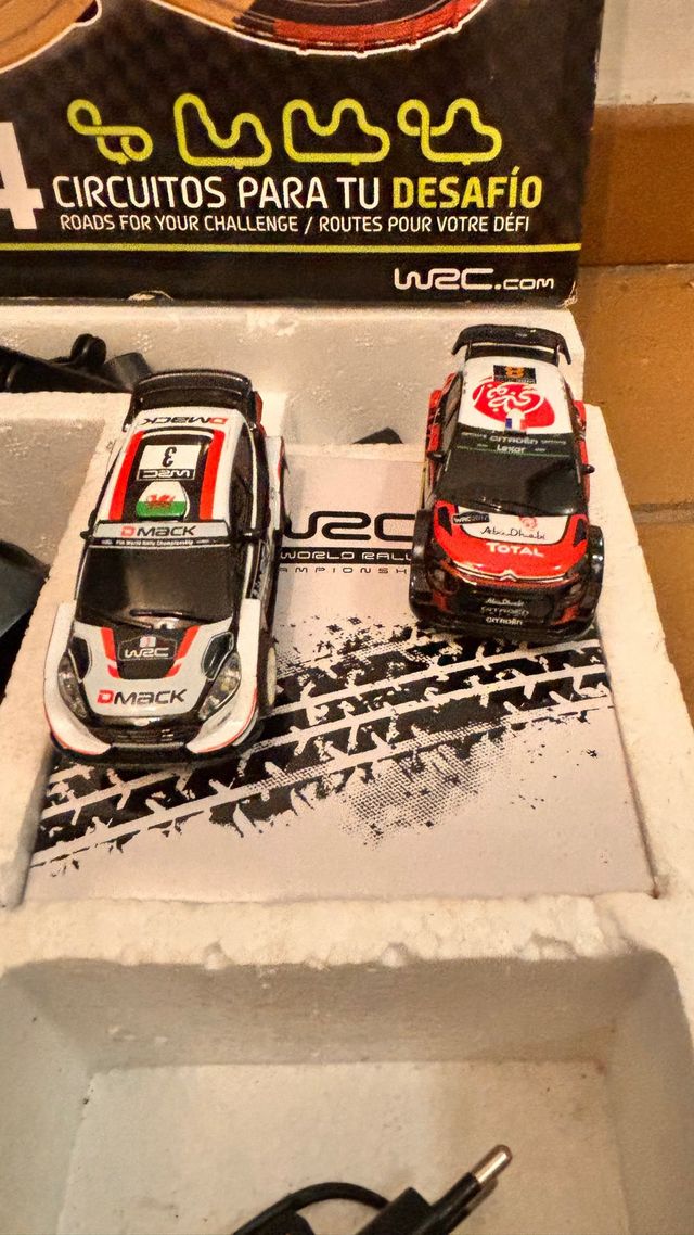 Circuito eléctrico W2C