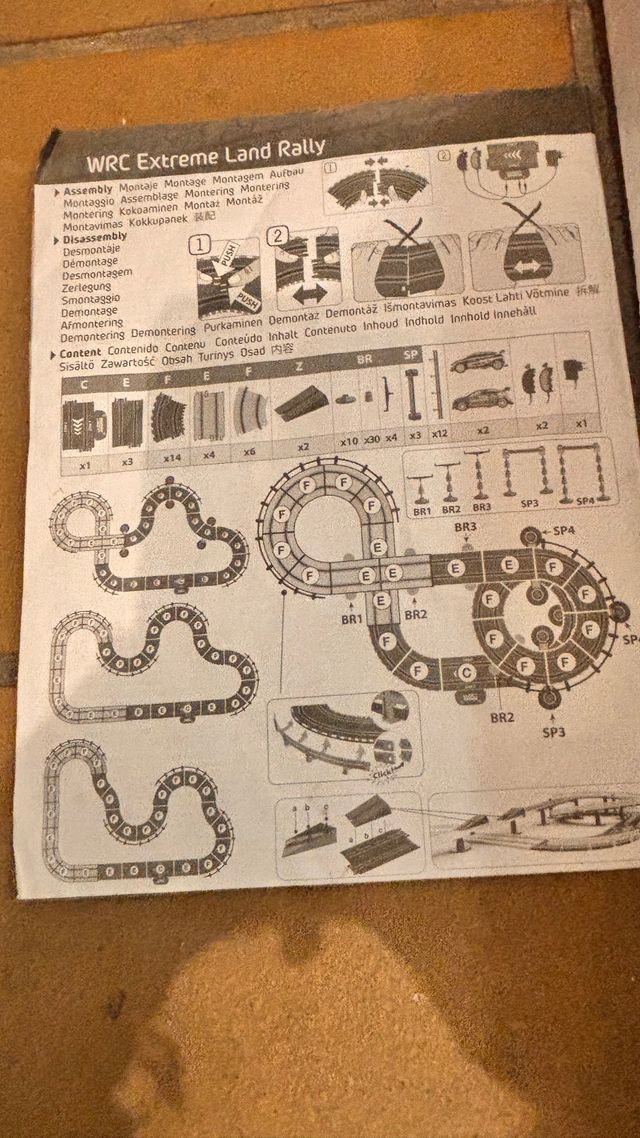 Circuito eléctrico W2C