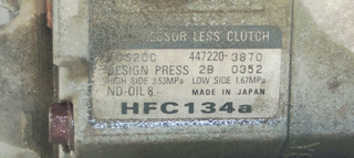 COMPRESOR AIRE ACONDICIONADO CHRYSLER VOYAGER (RG