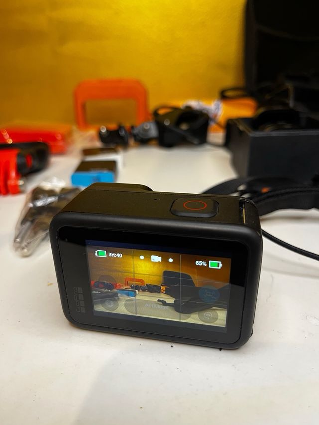 GoPro Hero 10 + Accessori